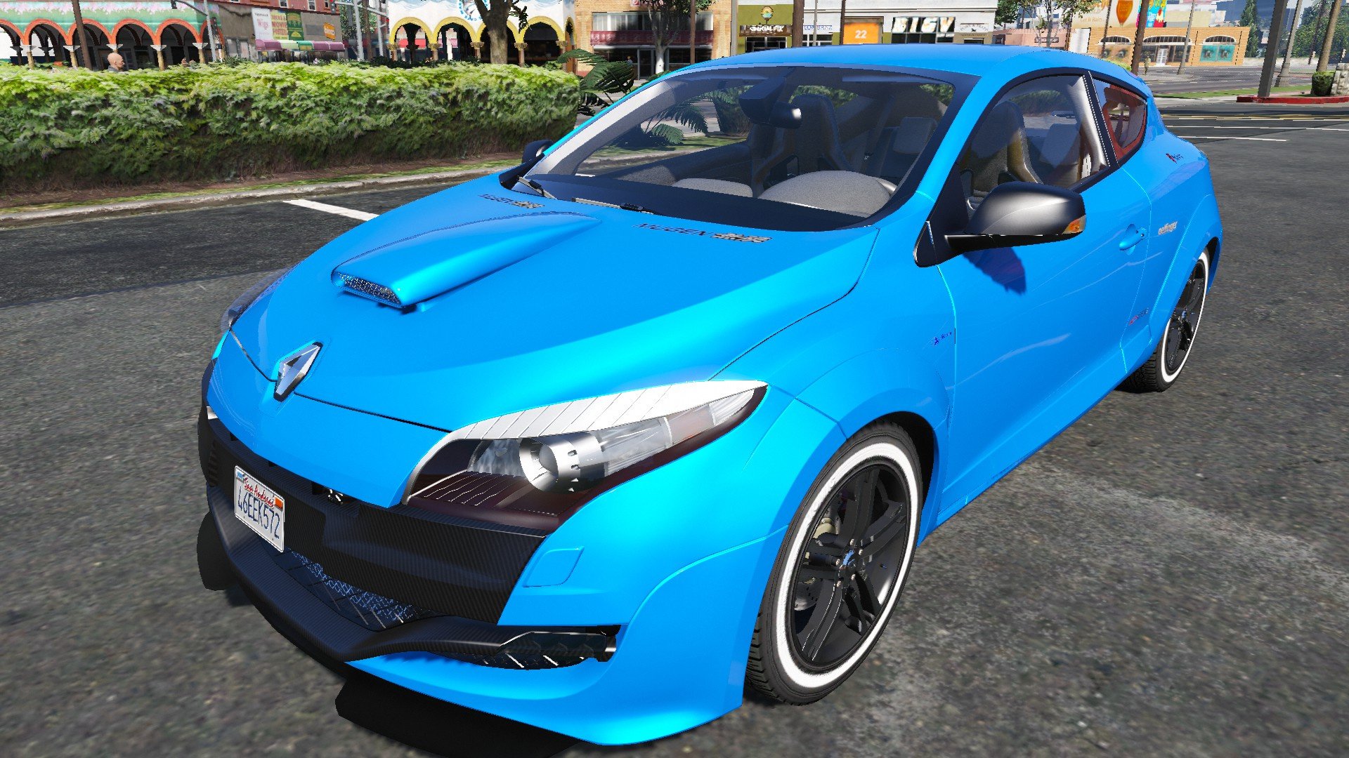 2010 Renault Megane RS250: All the Details | GTA 5 Mods