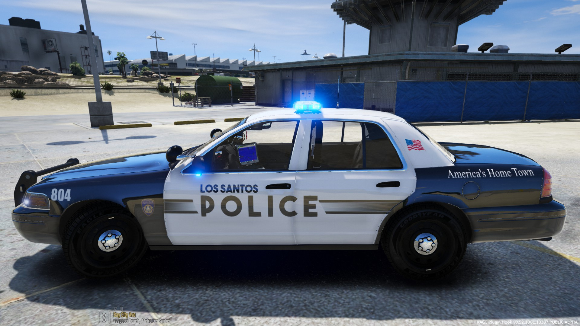 2011 Plymouth, MA Style Los Santos PD CVPI | GTA 5 Mods