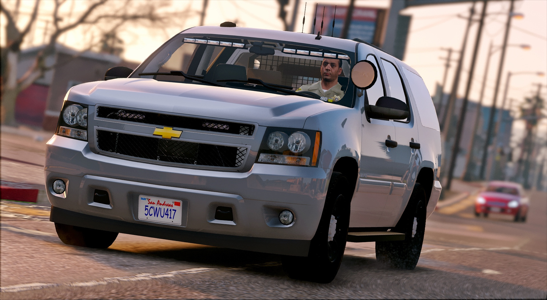 Unmarked Tahoe Lspdfr