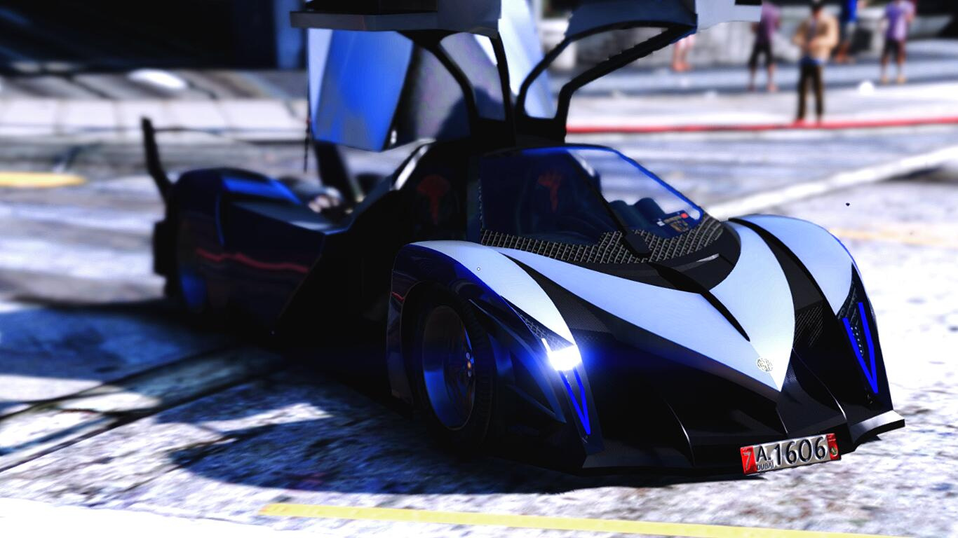 Арабский суперкар Devel Sixteen