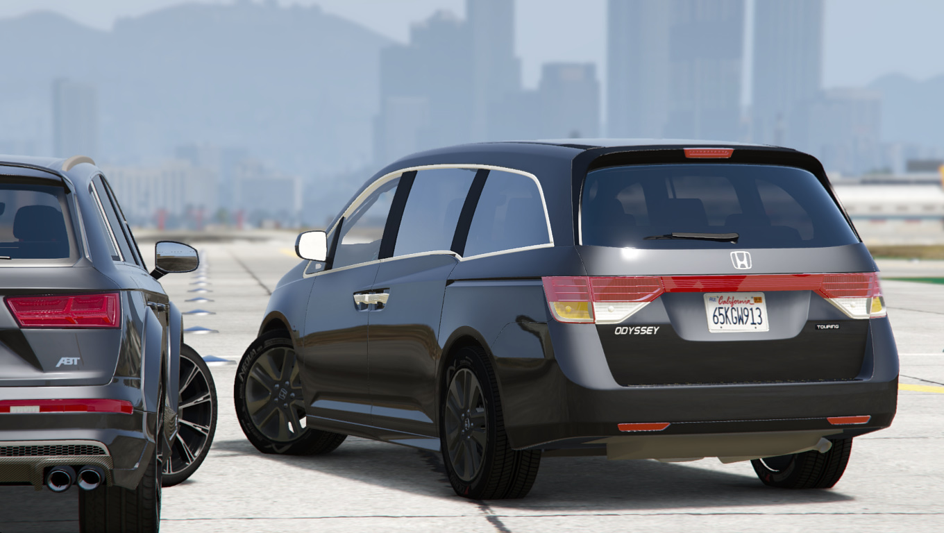 2014 Honda Odyssey Touring | GTA 5 Mods