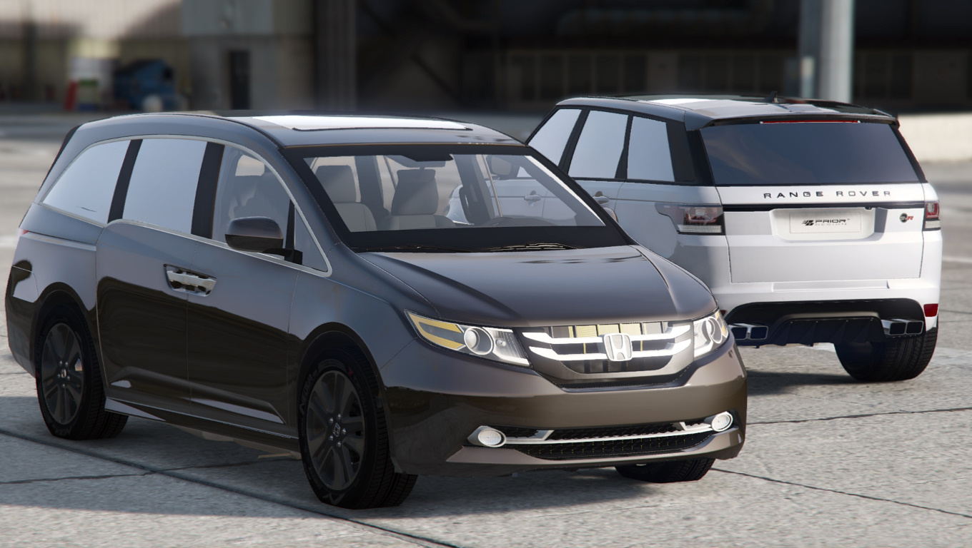 2014 Honda Odyssey Touring | GTA 5 Mods