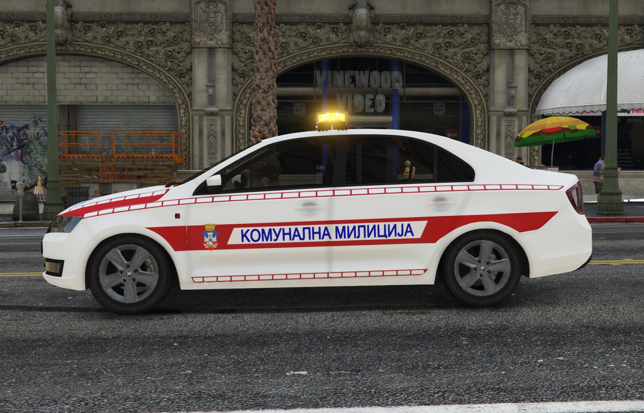 2014 Skoda Rapid Policija Srbije / Serbian Police Pack Marked ...