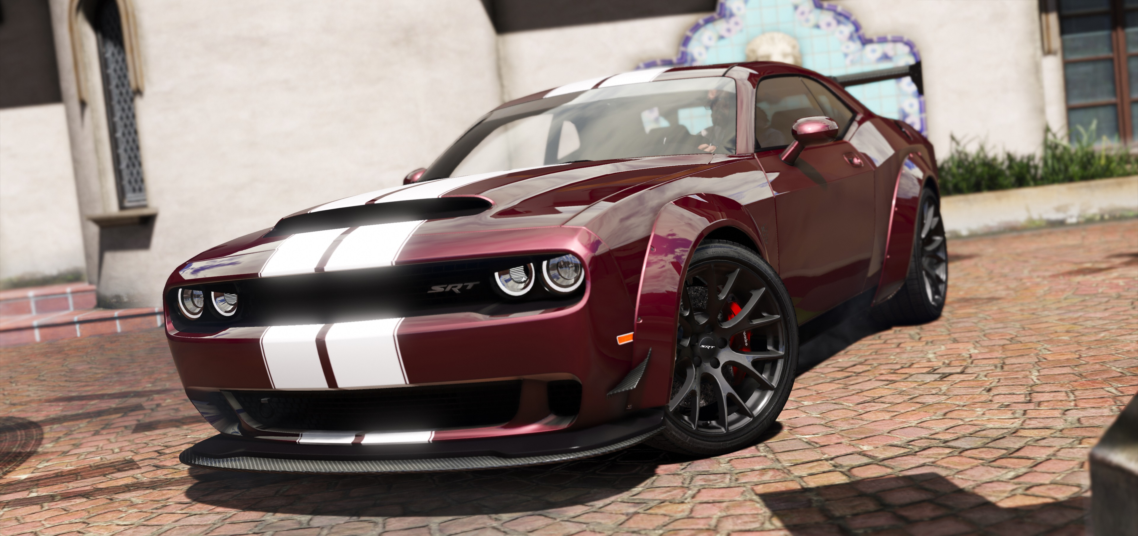 Dodge Challenger [Add-On | Tuning (Shaker/Hellcat/Redeye/Demon/Liberty ...