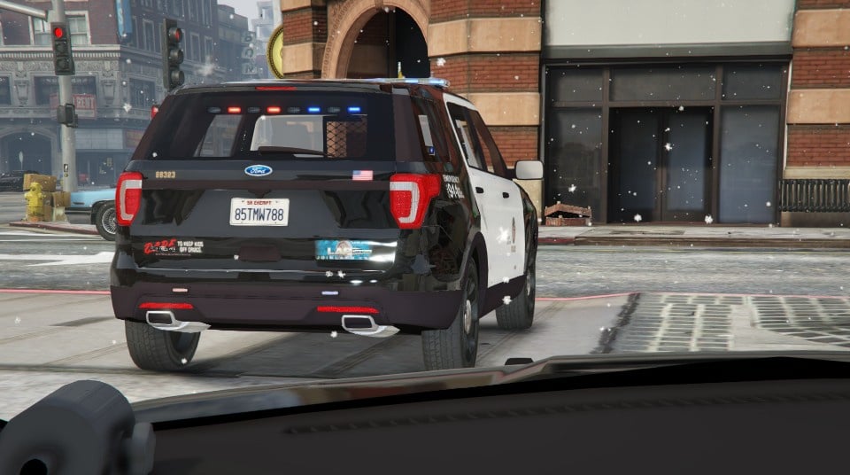 Ford explorer lapd