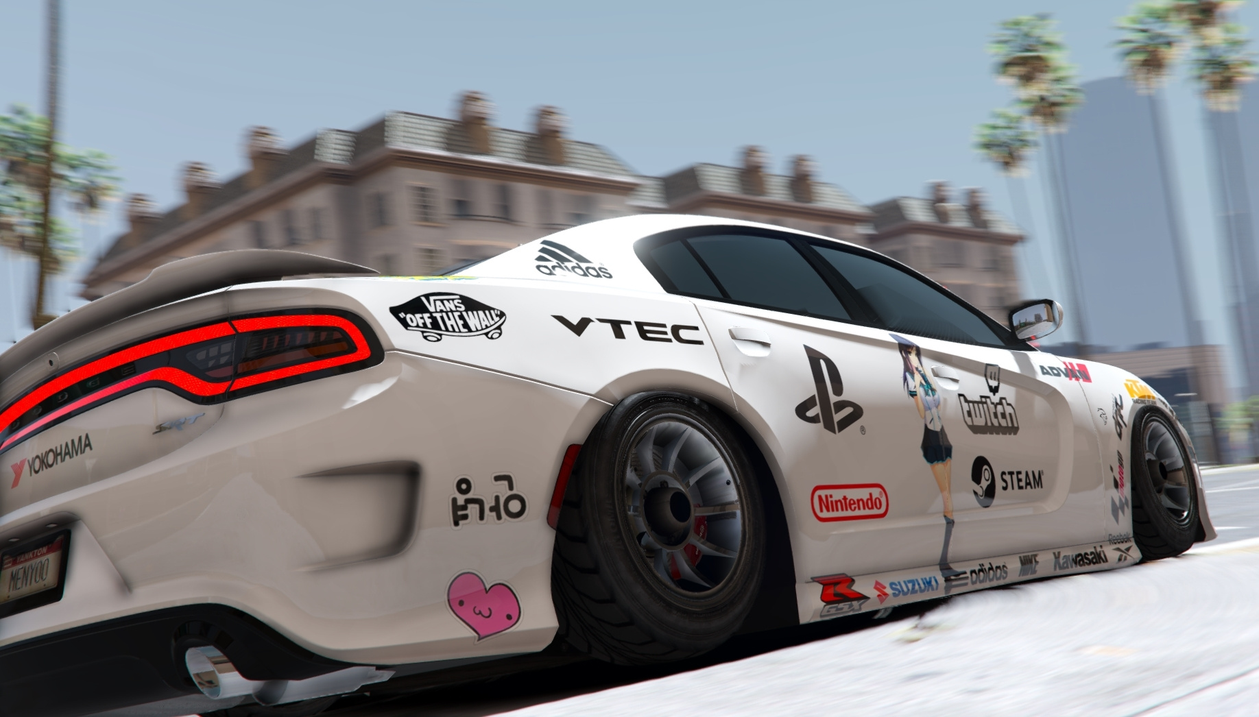 2016 Dodge Charger SRT Hellcat Race Edition (Livery) | GTA 5 Mods