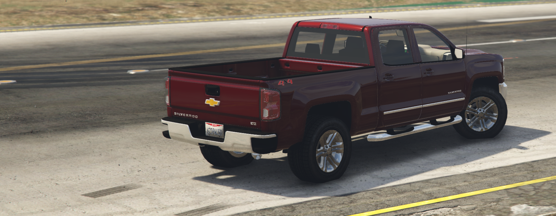 2017 Chevy Silverado LTZ 1500: Upgrade & Replace | GTA 5 Mods