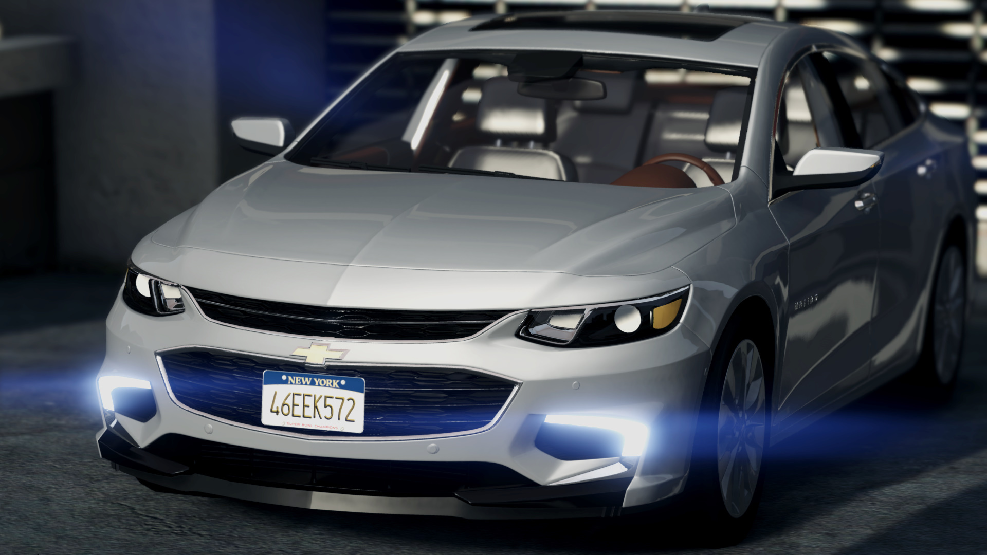 Chevrolet malibu gta 5 фото 10