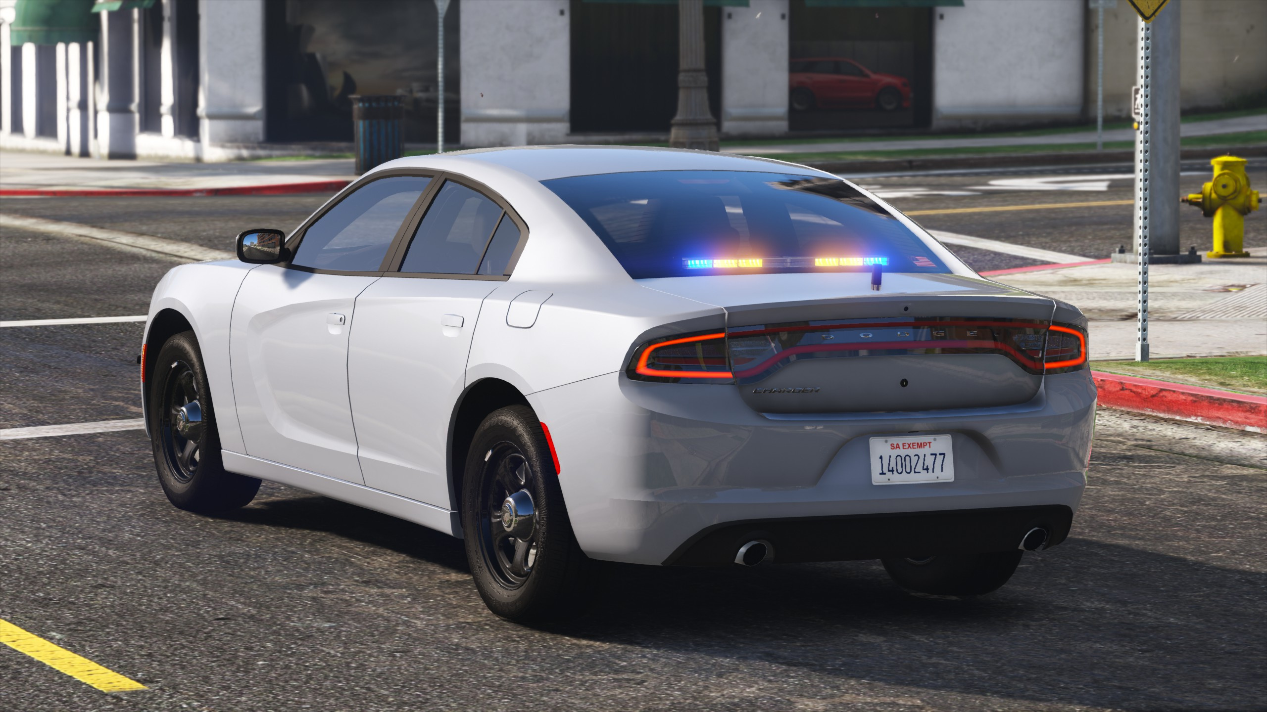 2018 Dodge Charger - Los Santos Police Department (LSPD/LAPD) Unmarked ...