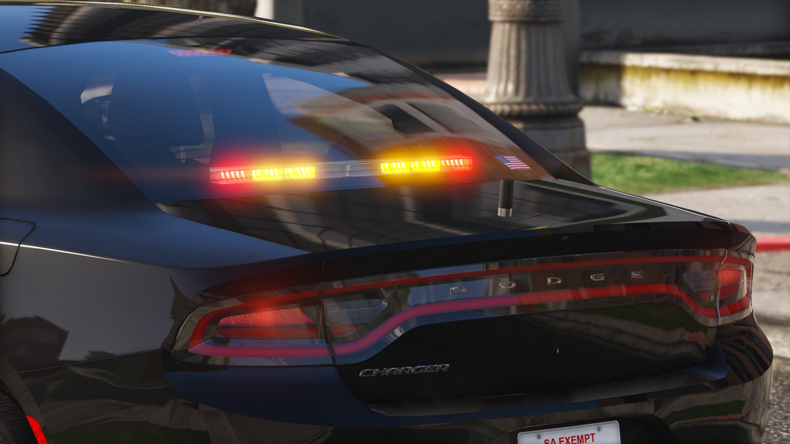 2018 Dodge Charger - Los Santos Police Department (LSPD/LAPD) Unmarked ...