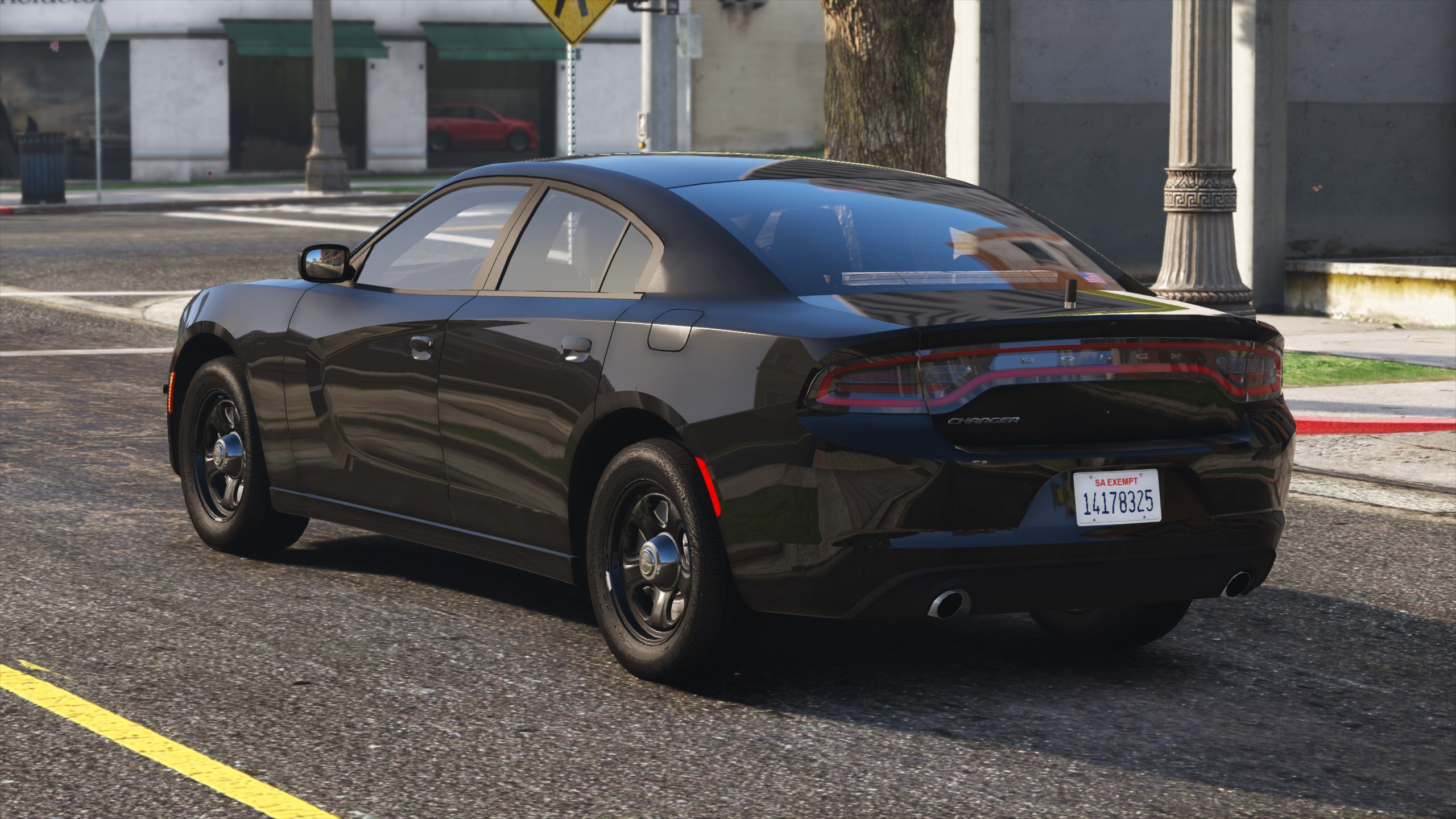 2018 Dodge Charger Los Santos Police Department Lspdlapd Unmarked Add On Replace Dls 4503