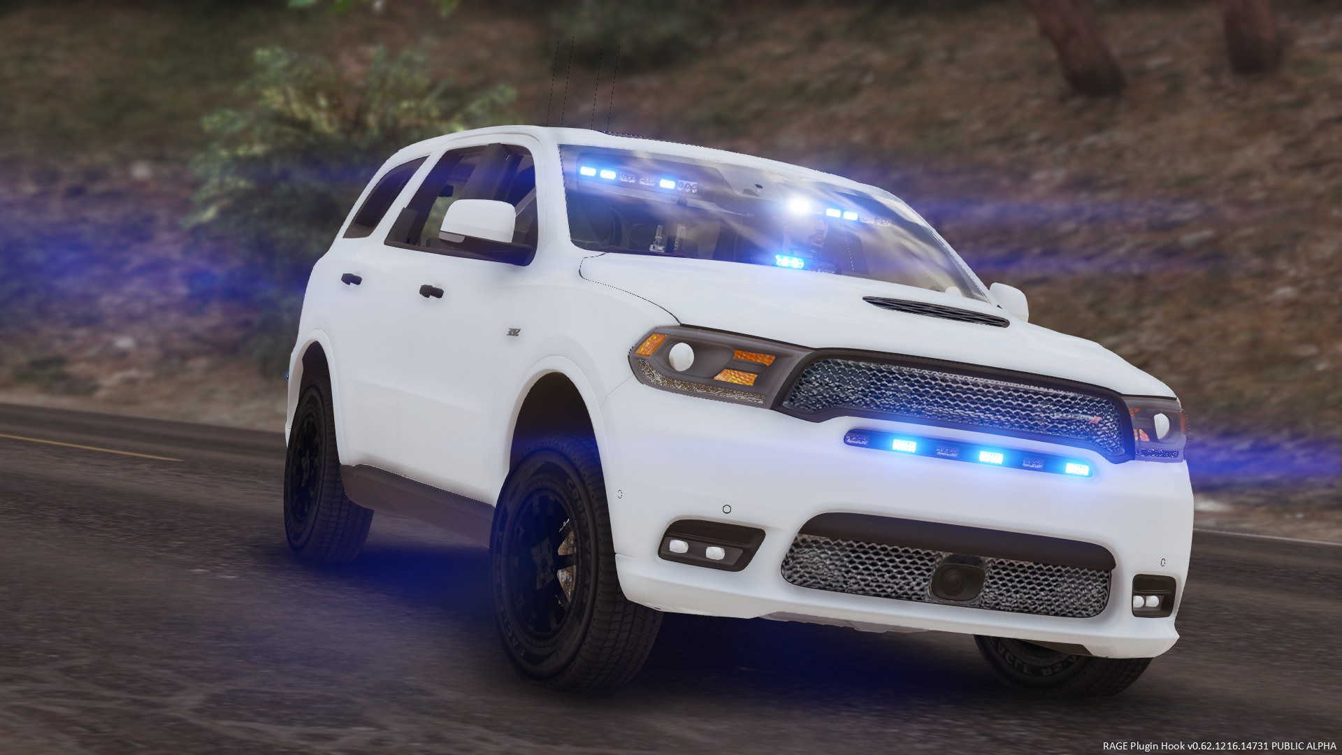 2018 Dodge Durango SRT Police