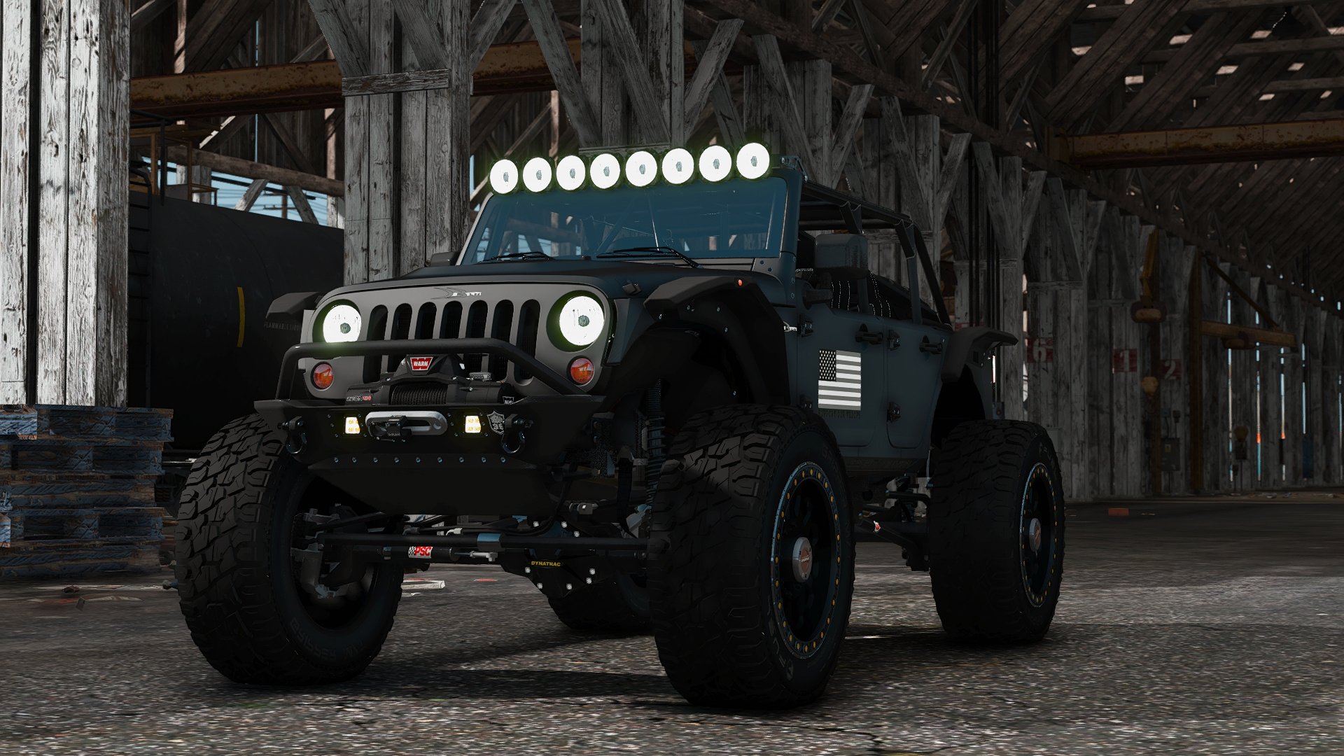 2018 Jeep Derberti Wrangler [Add-On] - Gta5-Hub.com