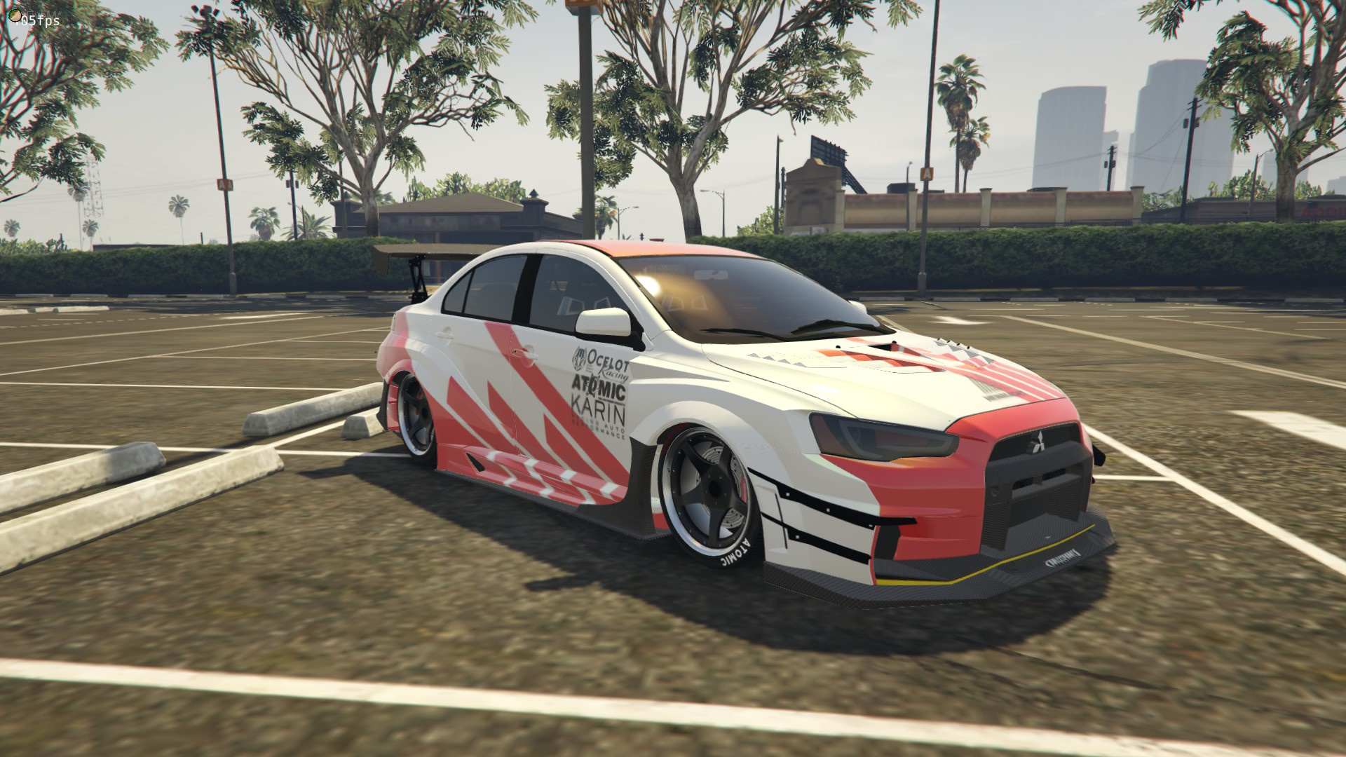 Lancer evolution no gta 5 фото 71