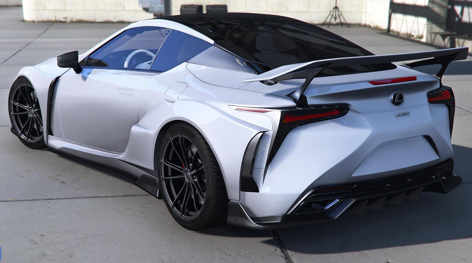 2020 Lexus LC500 Artisan Spirits [Add-On | Tuning] - Gta5-Hub.com