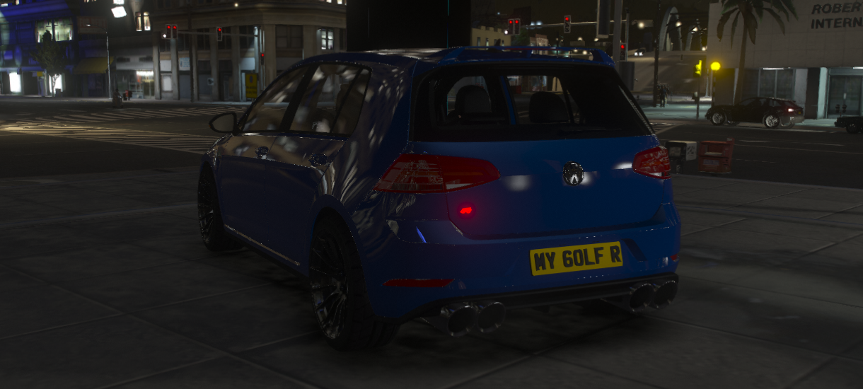 2020 VW Golf R MK7 Stance [Add-On / FiveM | Extras] - Gta5-Hub.com