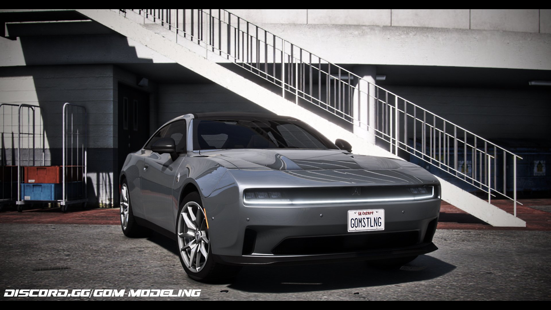 Dodge Charger Daytona Scat Pack 2024 (FiveM Addon) GTA 5 Mods