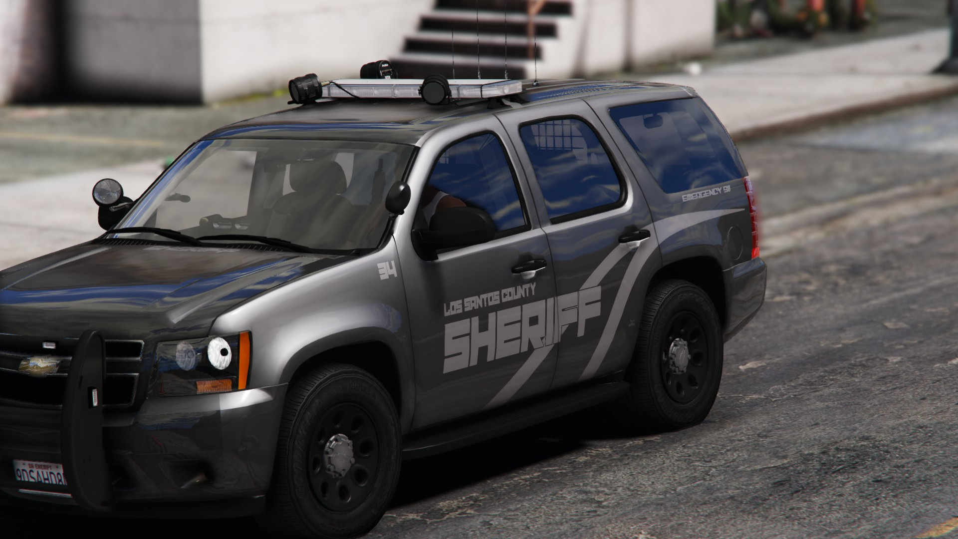 Los Santos County Sheriffs Office Livery Pack 4k Vehicle Textures ...
