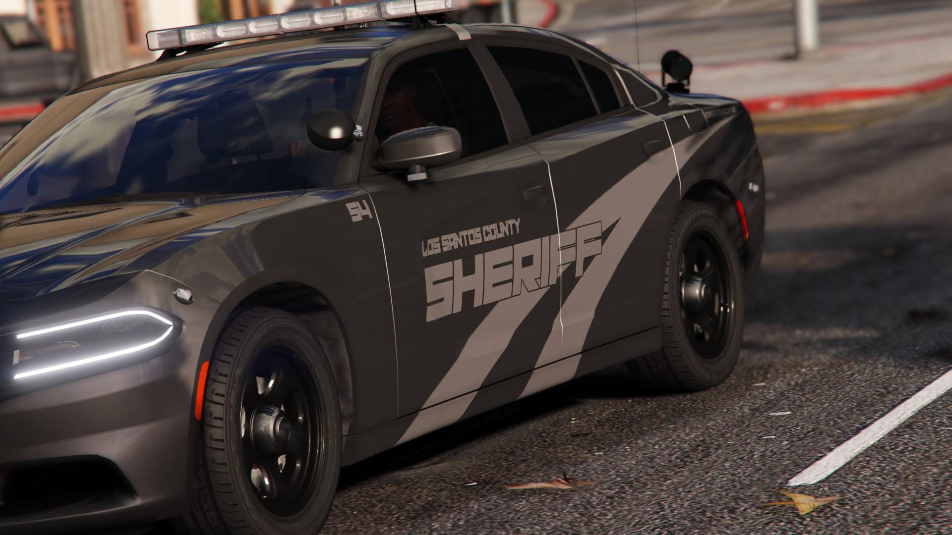 [4K]Los Santos Sheriff Department pack - Gta5-Hub.com