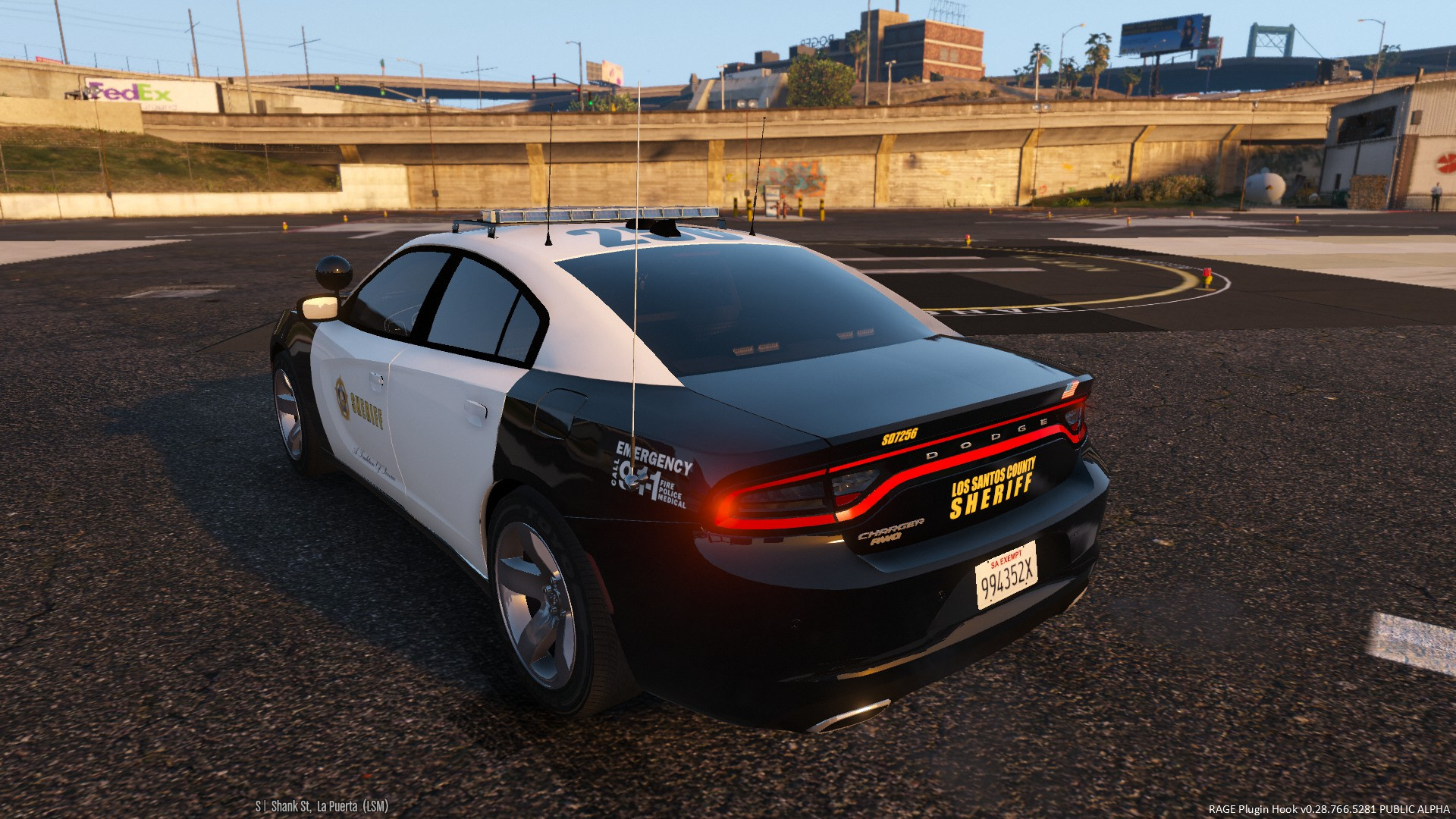 4k Lspdlssdsahp 2015 Dodge Charger Gta5