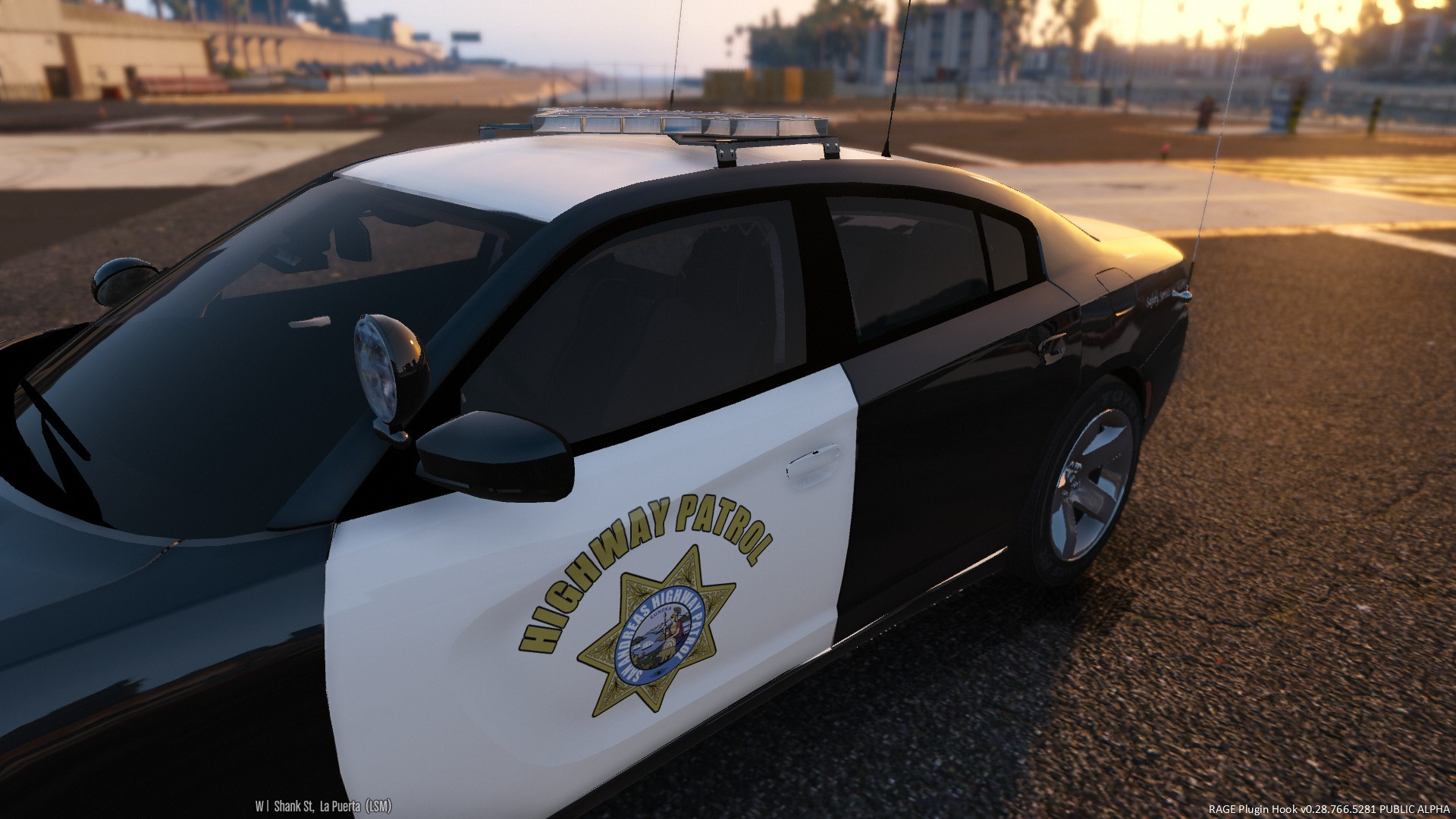 K Lspd Lssd Sahp Dodge Charger Gta Hub Com