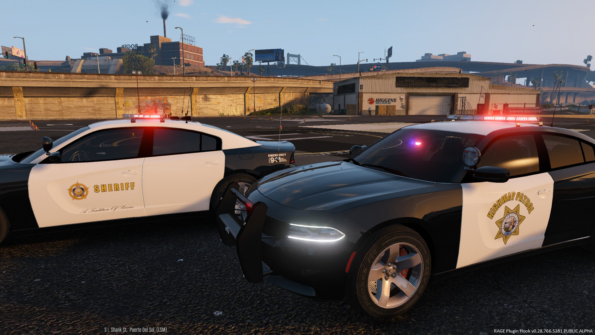 4K LSPD/LSSD/SAHP 2015 Dodge Charger - Gta5-hub.com