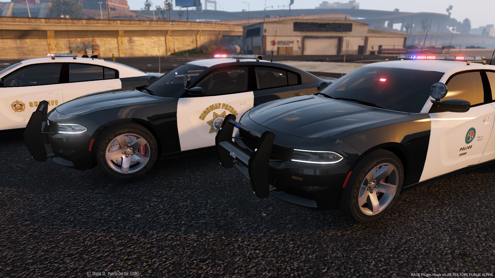 4K LSPD/LSSD/SAHP 2015 Dodge Charger - Gta5-Hub.com