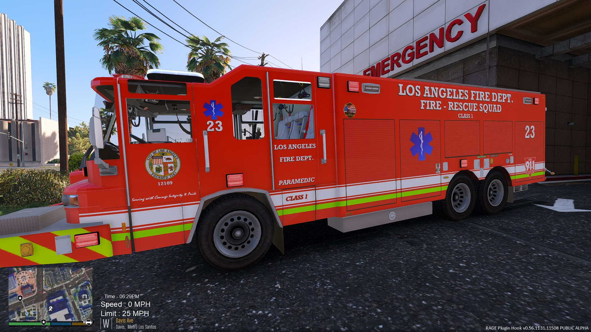 4K Pierce Quantum Fire Rescue Skins | GTA 5 Mods