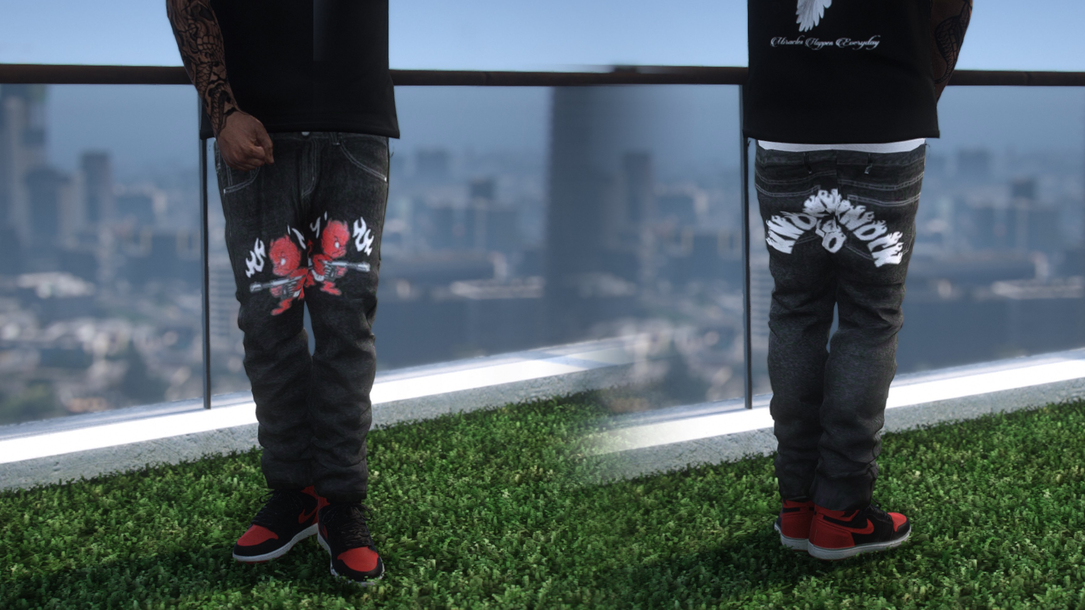 5 Sagging-Pants Textures for MP Male | GTA 5 Mods