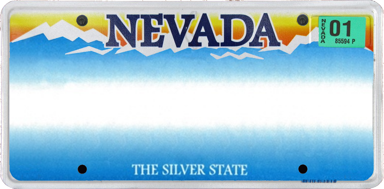 50 States And Guam License Plate Pack Gta5 Hub Com   1c7cb3 Nevada 