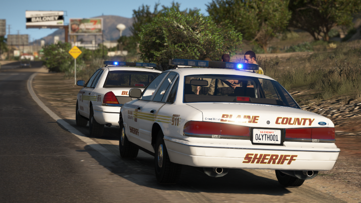 '90s Sheriff Paint Pack | GTA 5 Mods