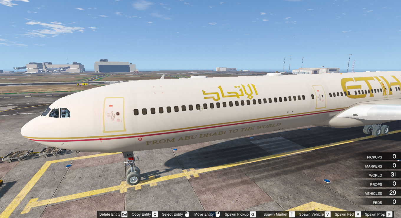 Etihad, Qatar, S. African, Thai & Chinese Livery Pack | GTA 5 Mods