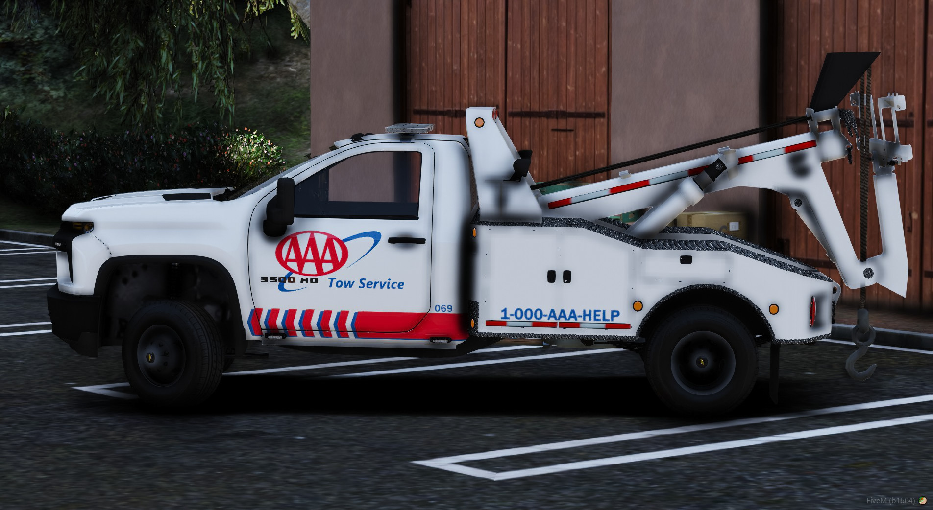 AAA Livery For Socal Thero Wrecker GTA 5 Mods