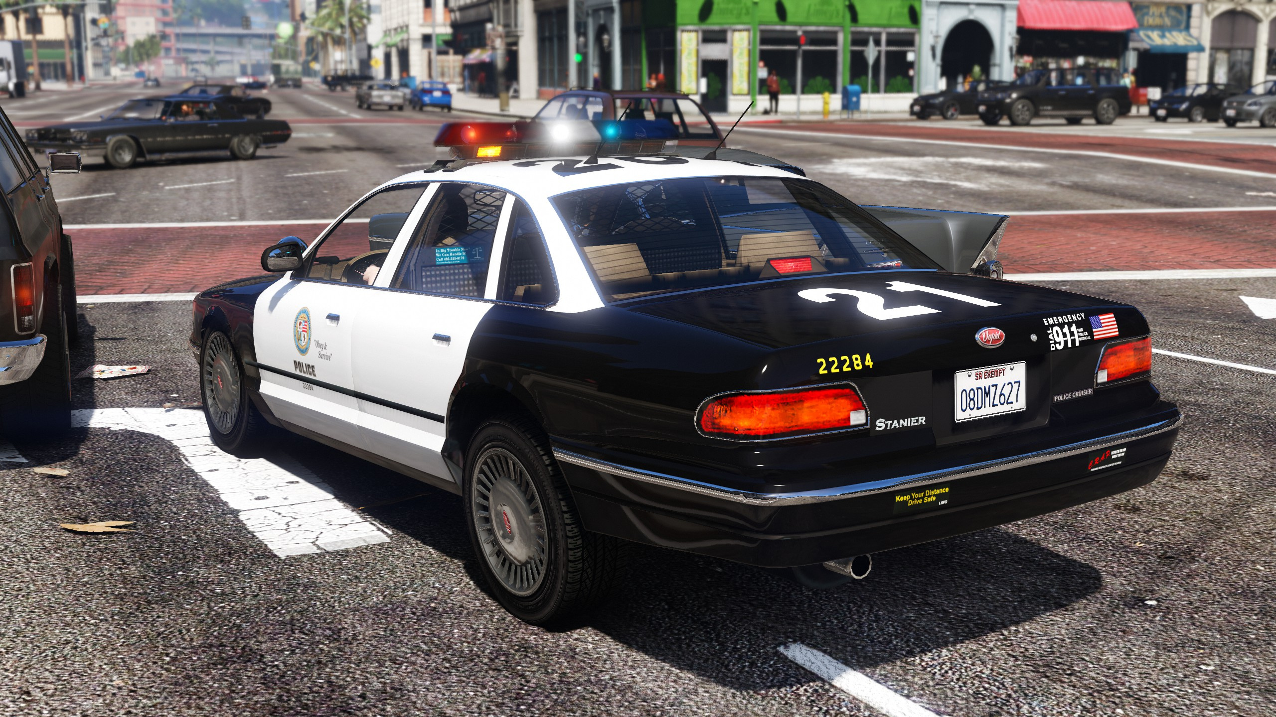Lspd Tried And True Pack Oiv Gta Mods