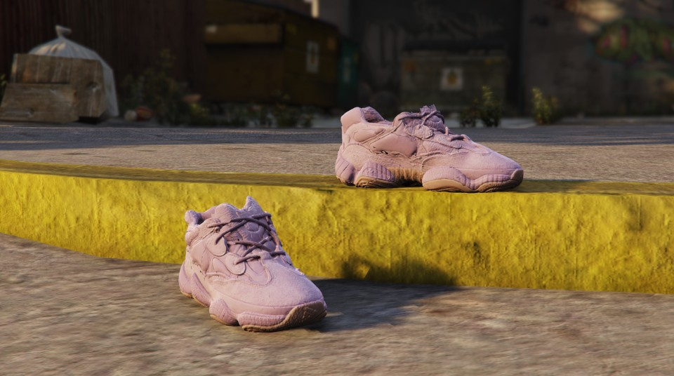 Adidas® Yeezy Boost 500 [MP Male] | GTA 5 Mods