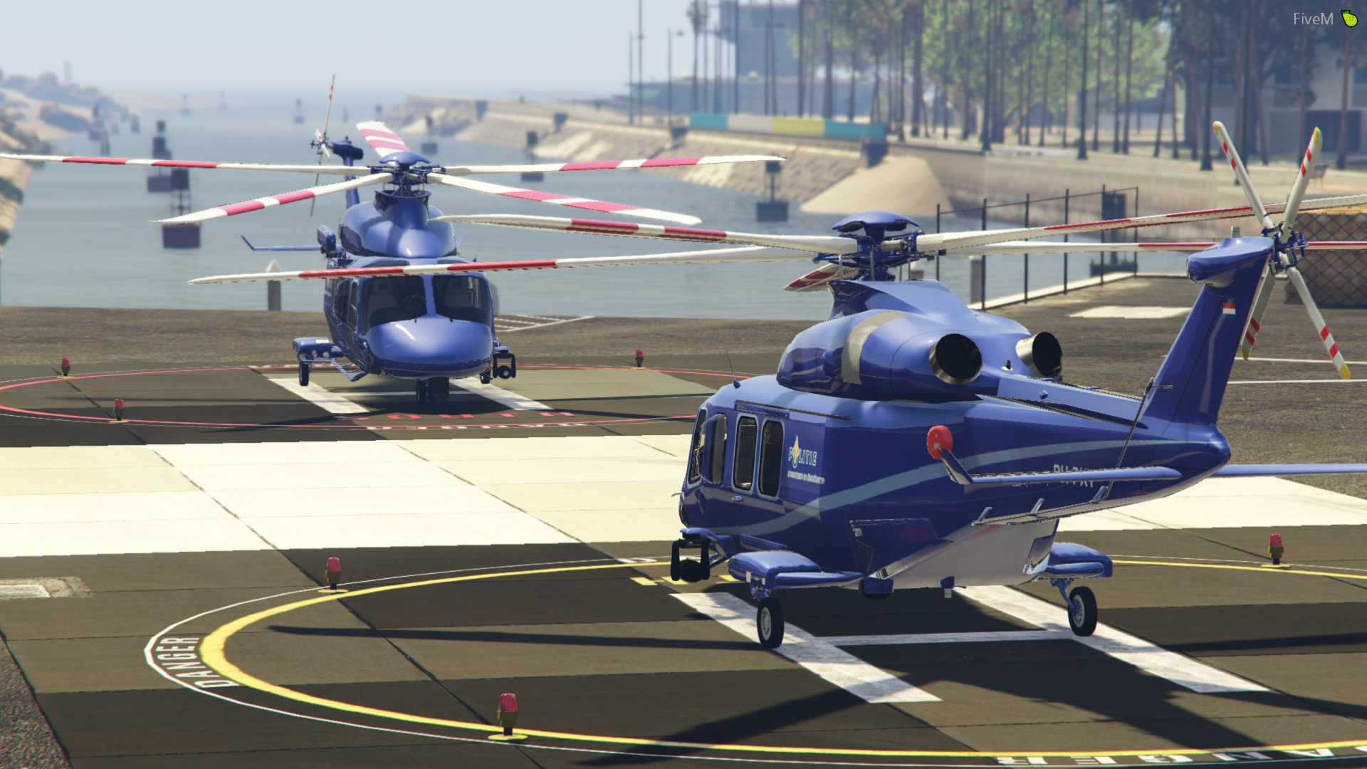 AgustaWestland AW139 Politie (DSI) Helikopter | GTA 5 Mods