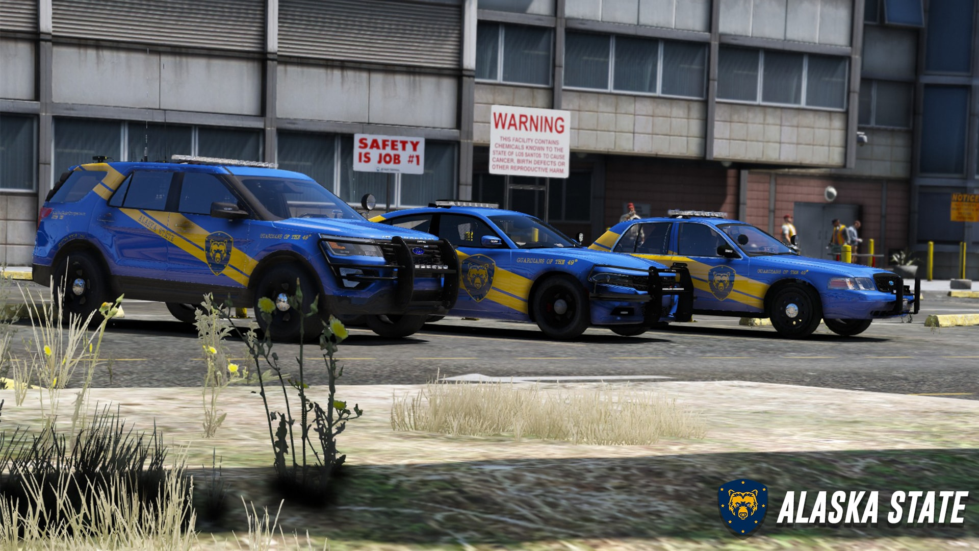 Alaska State Police Pack [New Livery's] [Non-ELS] - Gta5-Hub.com