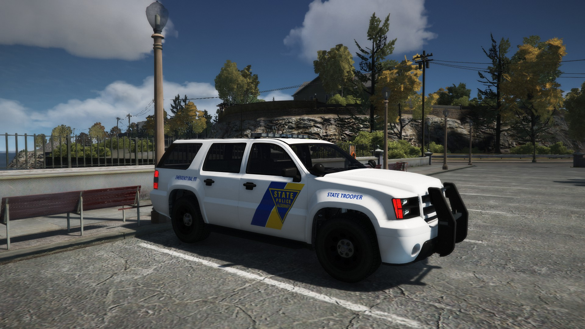 Alderney State Police Pack [Addon] - Gta5-Hub.com