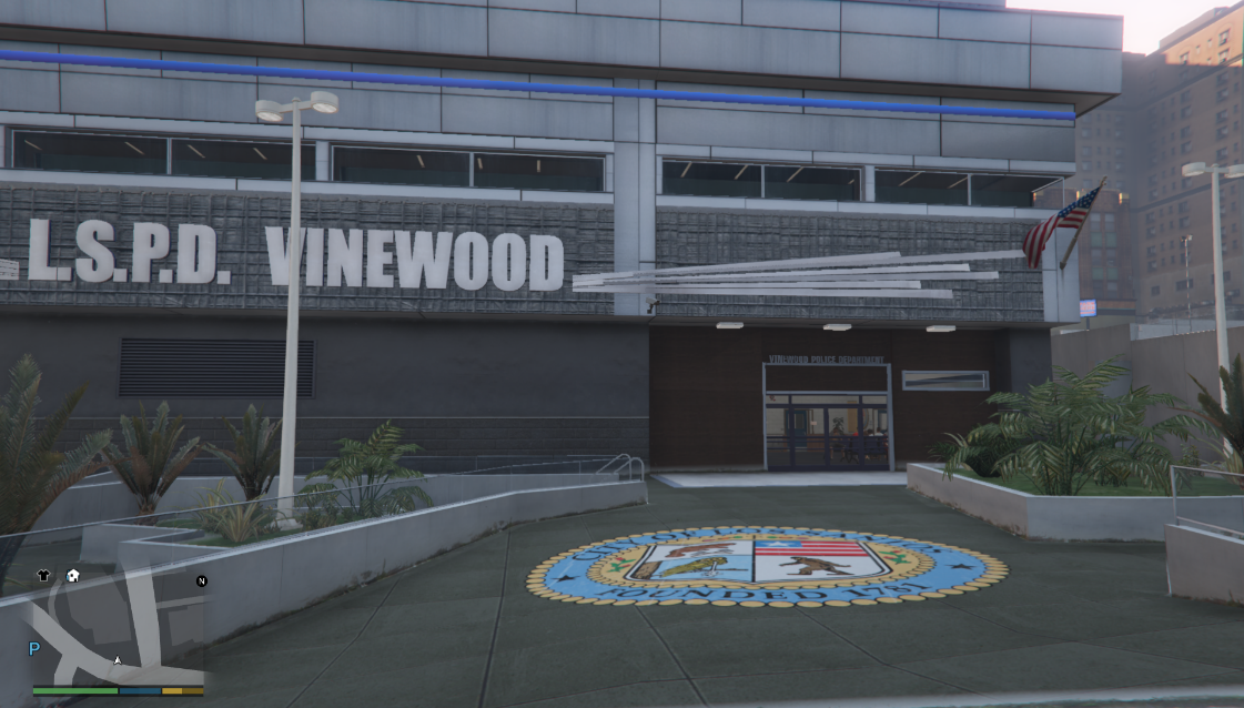 All Police Station open SP & FiveM - Gta5-Hub.com