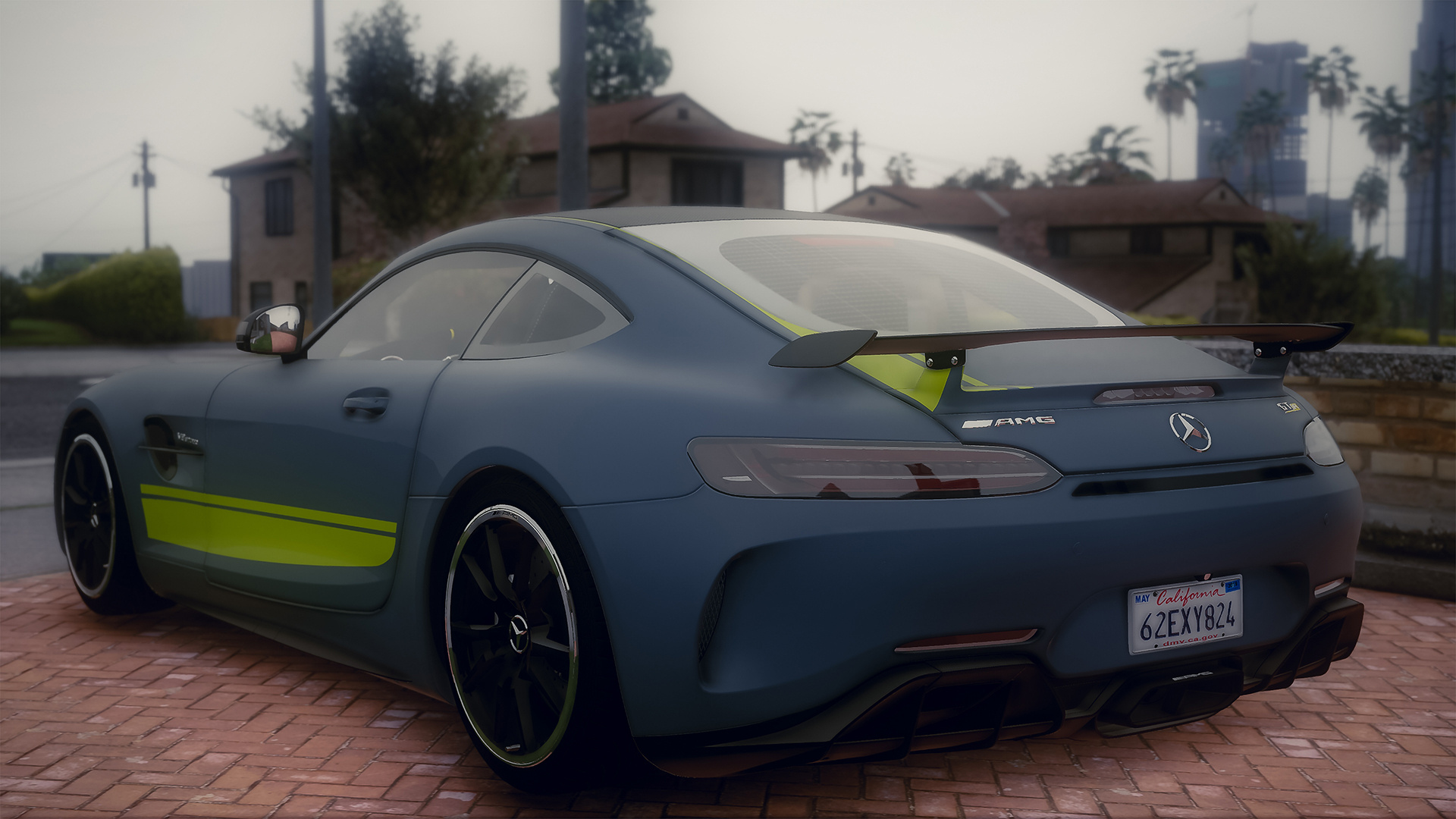 amg gtr gta 5