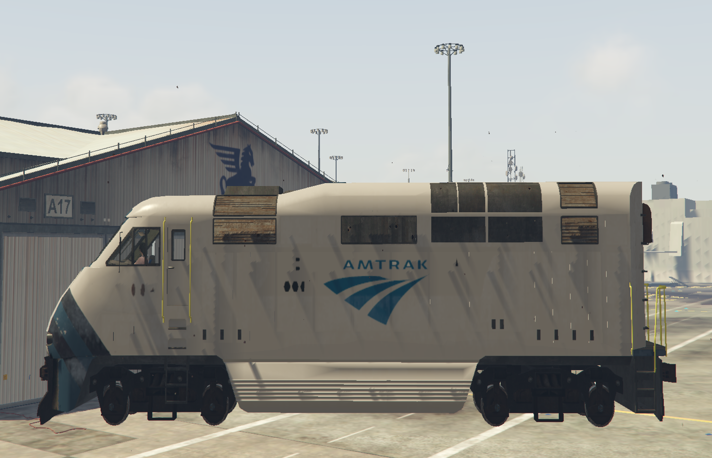 Amtrak CA liveries for Overhauled Trains mod | GTA 5 Mods