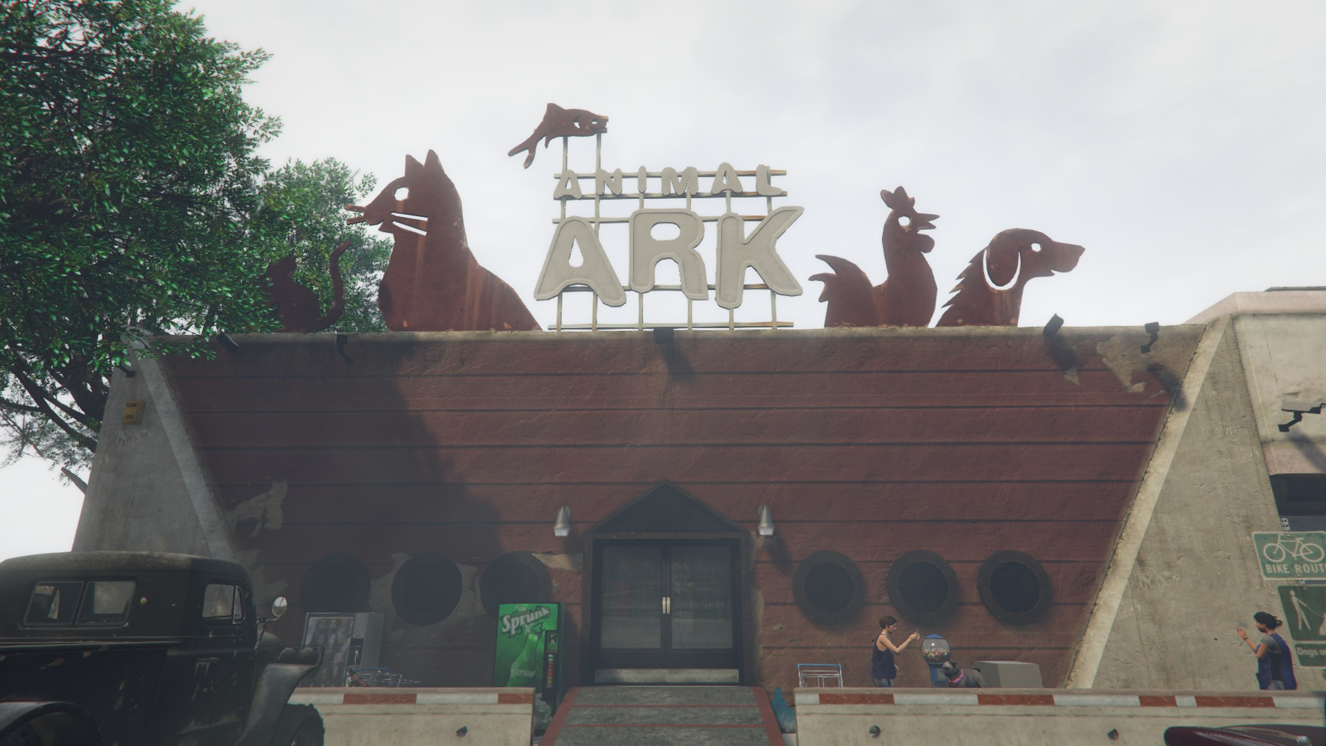 Animal Ark Pet Store Map | GTA 5 Mods