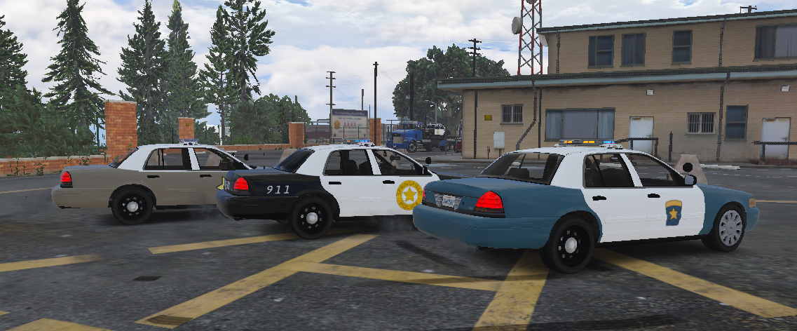 Animated Show Police Liveries for Vapid Victor | GTA 5 Mods