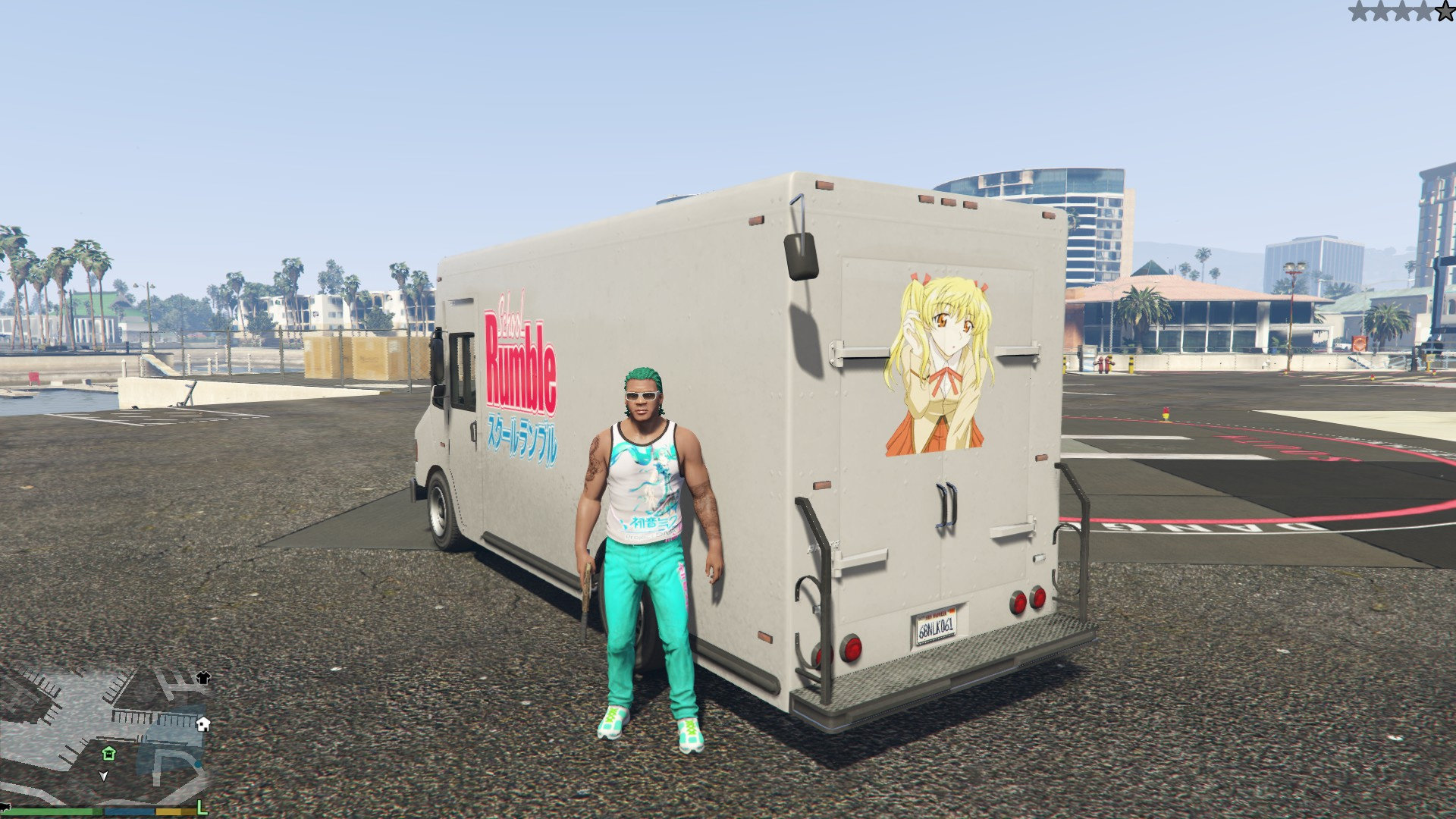 Anime Car Skins | GTA 5 Mods