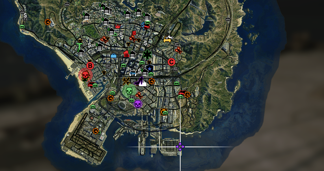 armenian mob gta 5 location