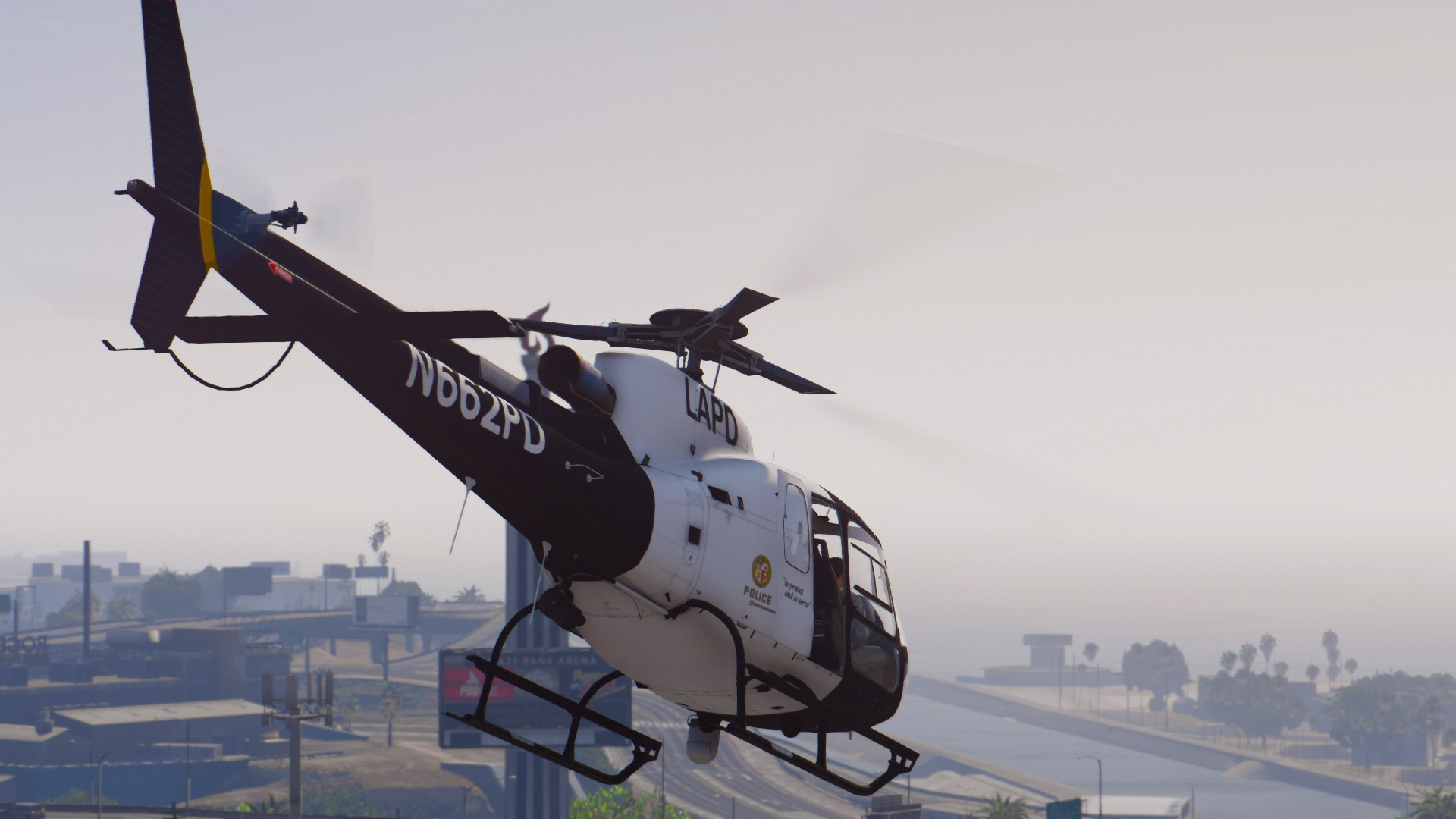 Gta 5 lapd helicopter фото 20