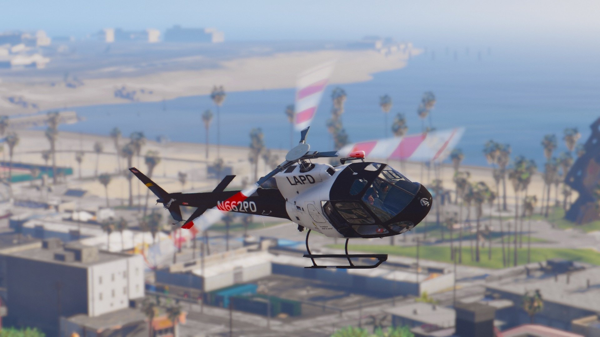 Gta 5 lapd helicopter фото 1