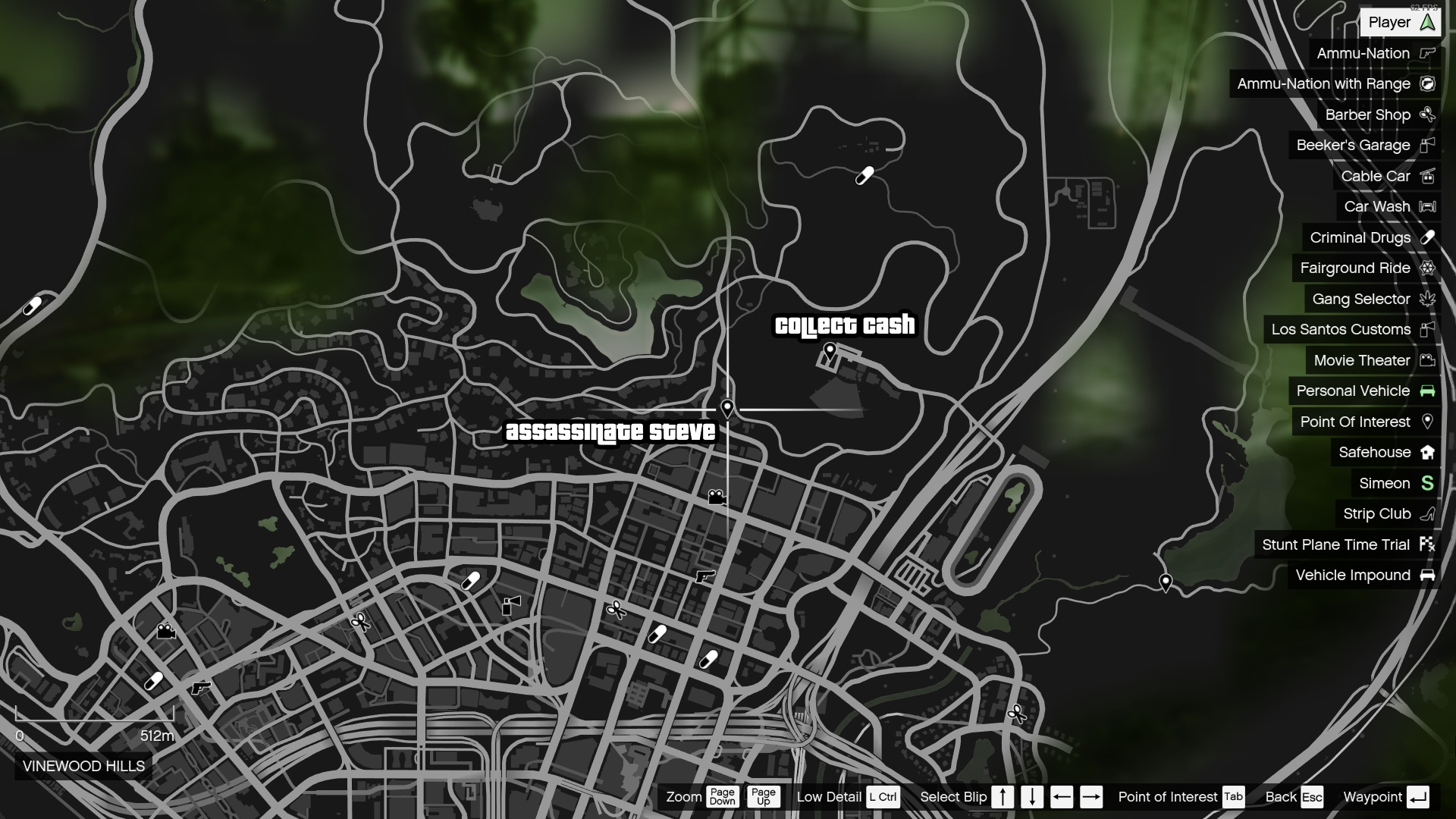 Assassinate Steve Haines: Map | GTA 5 Mods