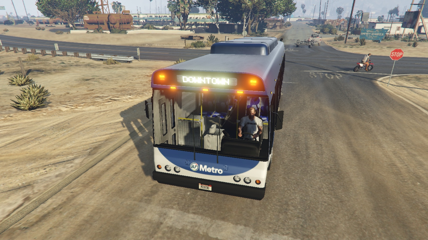 Los santos transit gta 5 фото 5