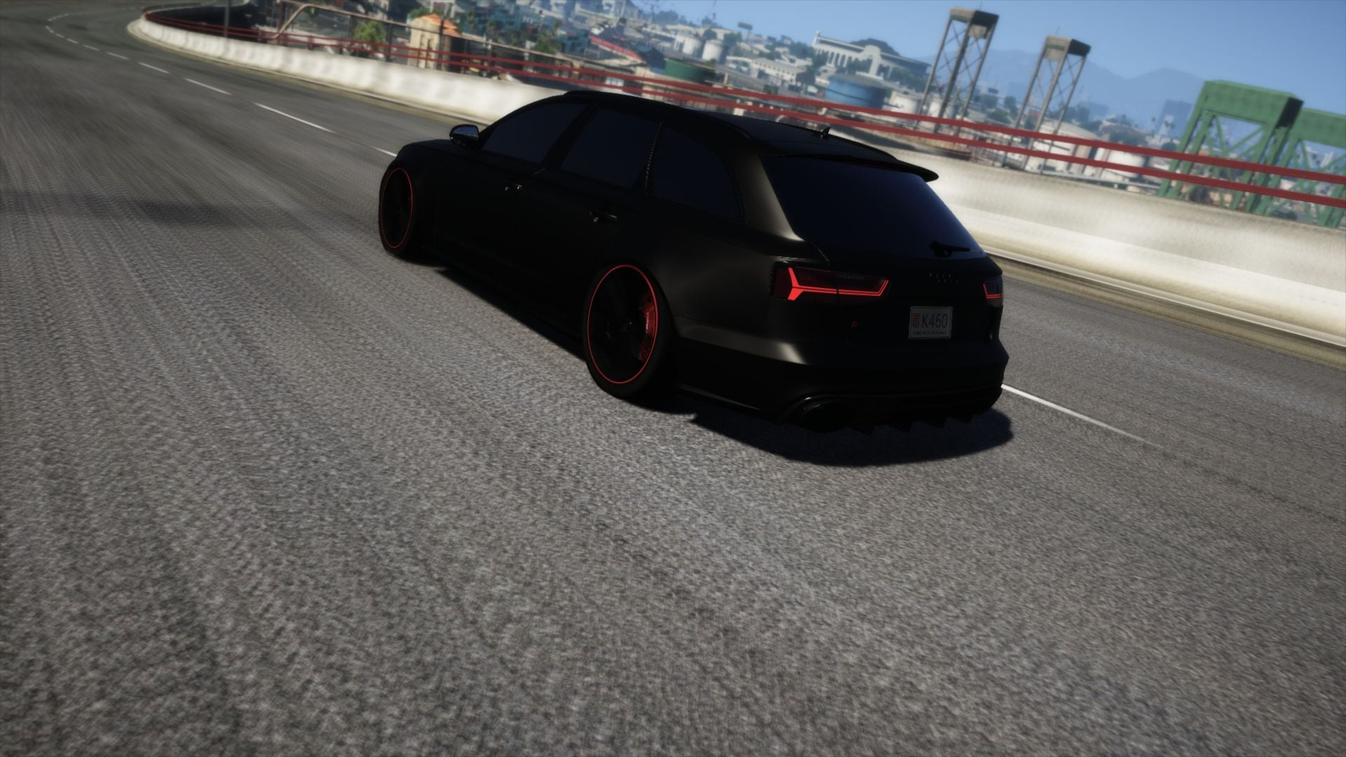 Audi rs6 gta 5 mod фото 55